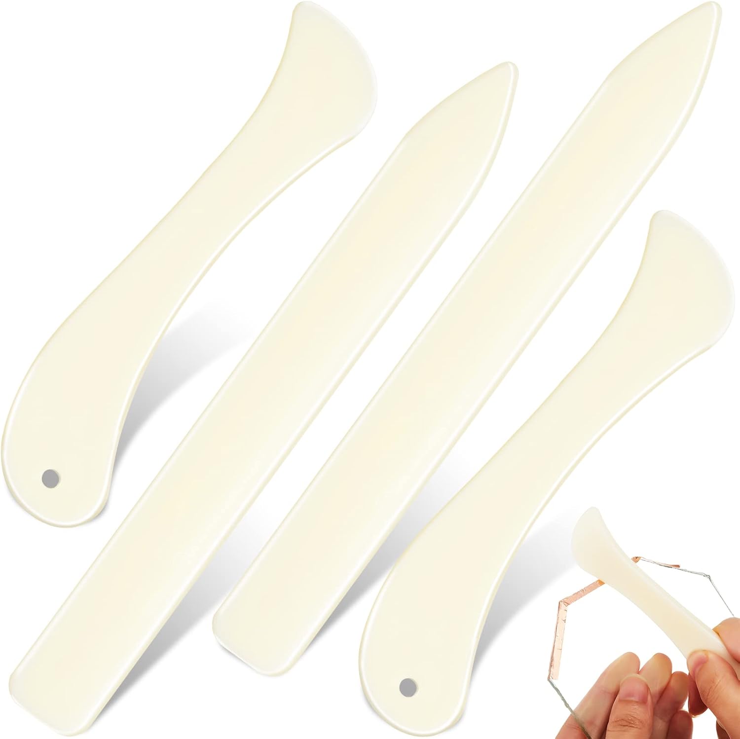Leatherwork Beginner - Professional Leather Craft Bone Folder Heavy