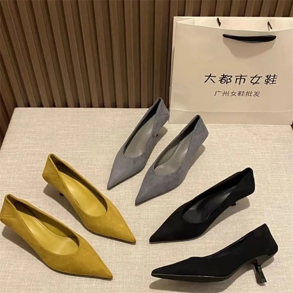 2025 New Fashion High Heels Fo - огляд і ціна Leatherwork In French