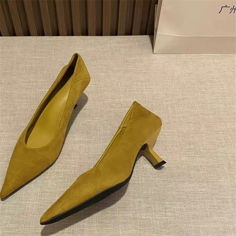 2025 New Fashion High Heels Fo - огляд і ціна Leatherwork In French