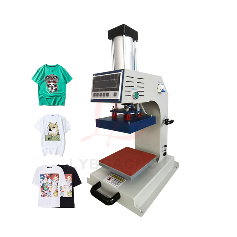 Pneumatic Heat Press Machine A - огляд і ціна Leatherwork Machine