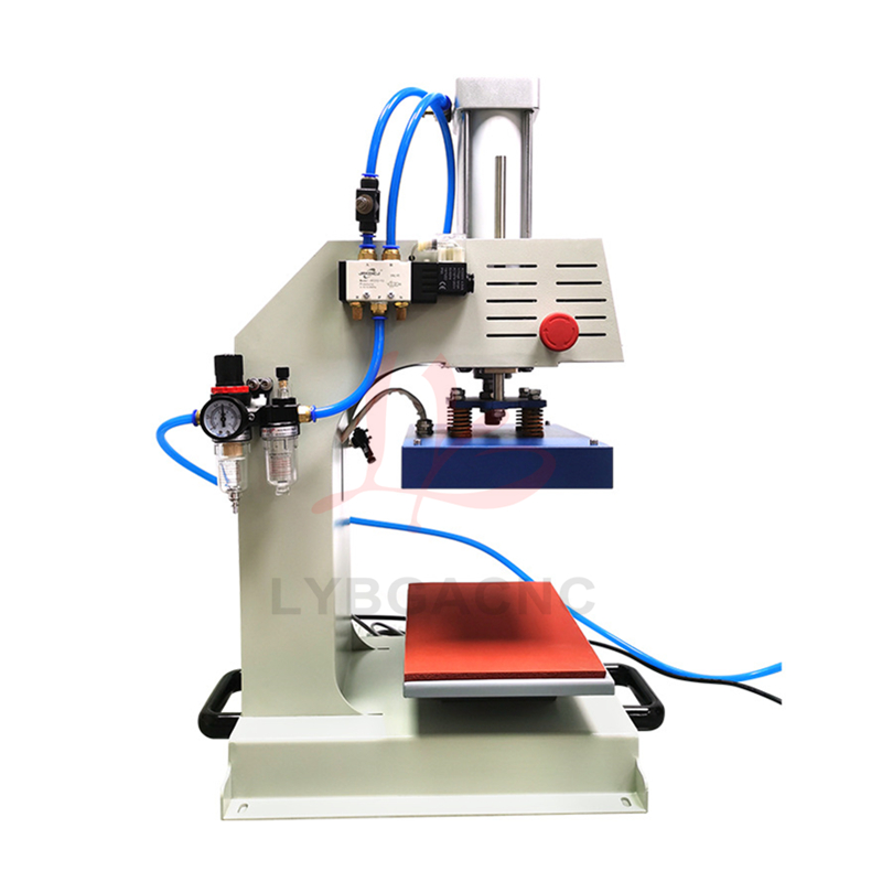 Pneumatic Heat Press Machine A - огляд і ціна Leatherwork Machine