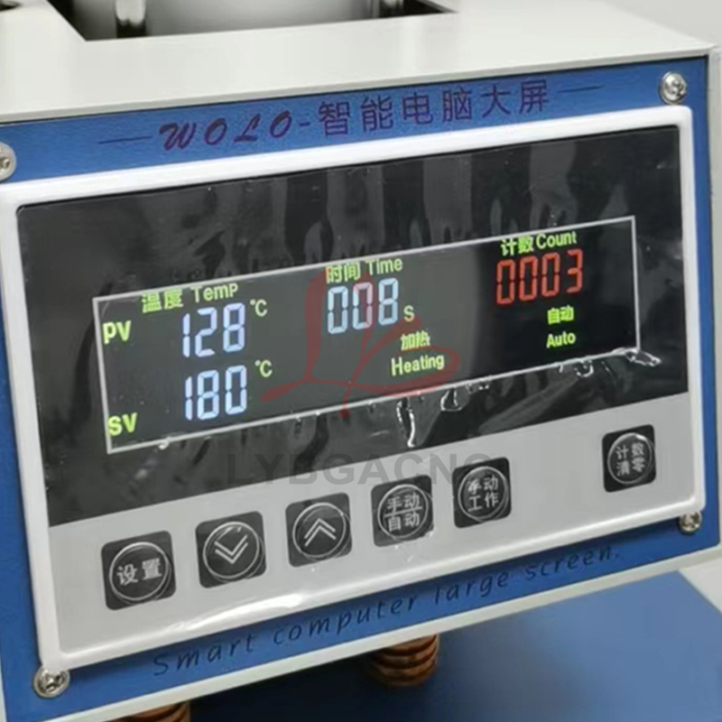 Pneumatic Heat Press Machine A - огляд і ціна Leatherwork Machine