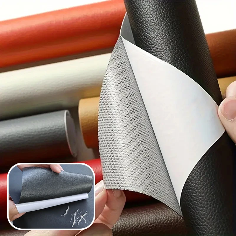 Self Adhesive Leather for Sofa - огляд і ціна Contact Cement Leather