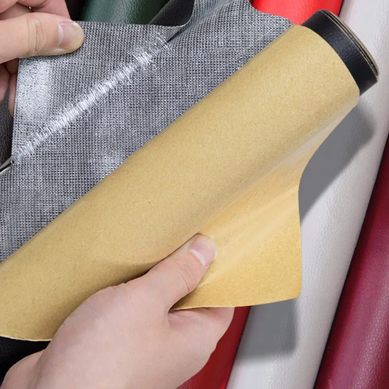 Self Adhesive Leather for Sofa - огляд і ціна Contact Cement Leather