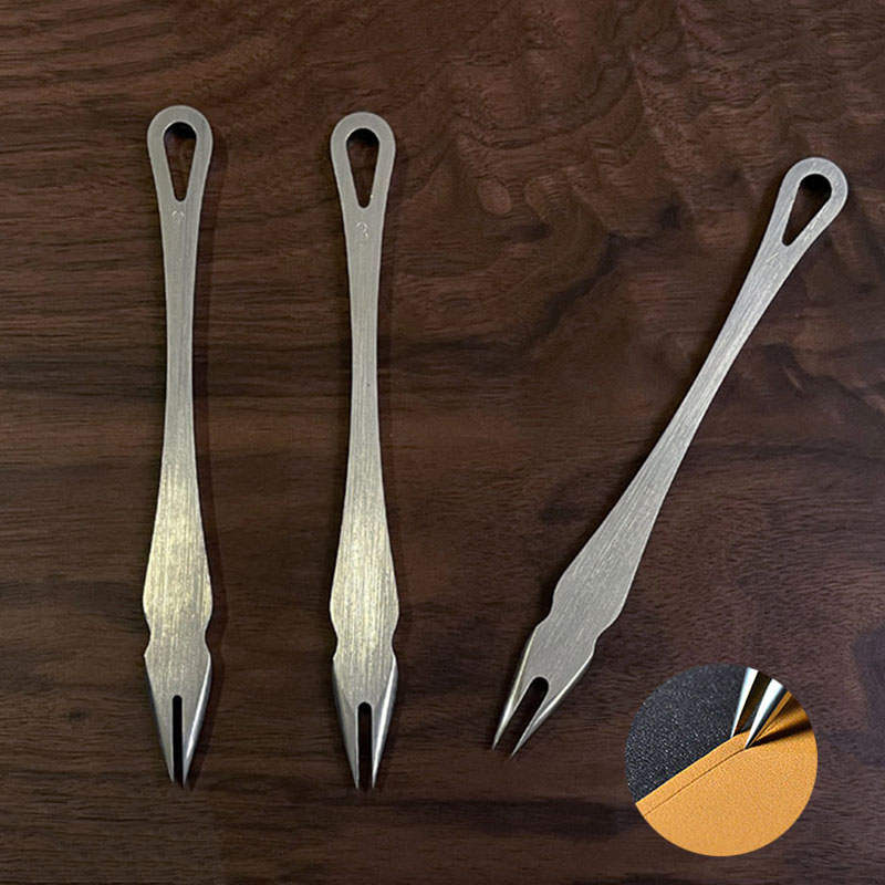 1Pc Leather Shallow Slot Edge  - огляд і ціна Leatherwork Beginner