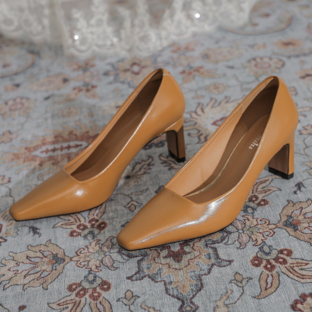 High Heels Women's New Profess - огляд і ціна Leatherwork In French