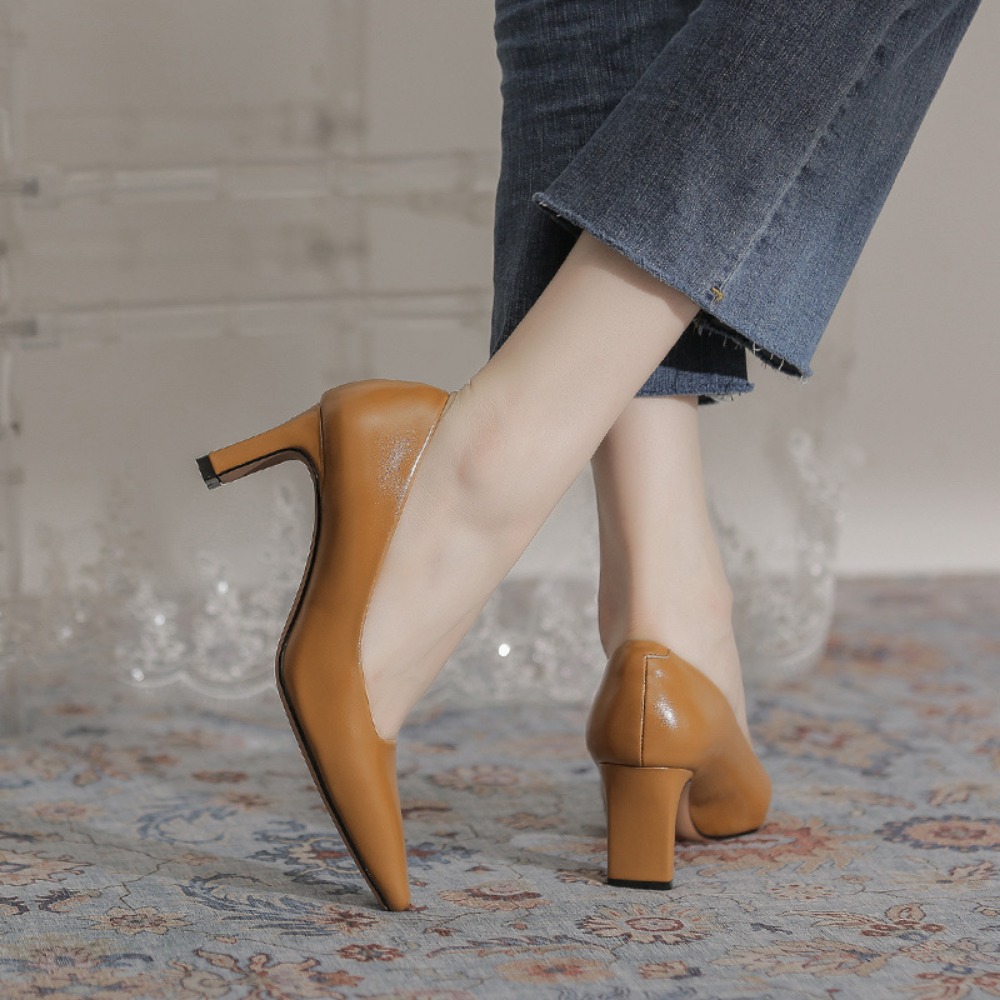 High Heels Women's New Profess - огляд і ціна Leatherwork In French