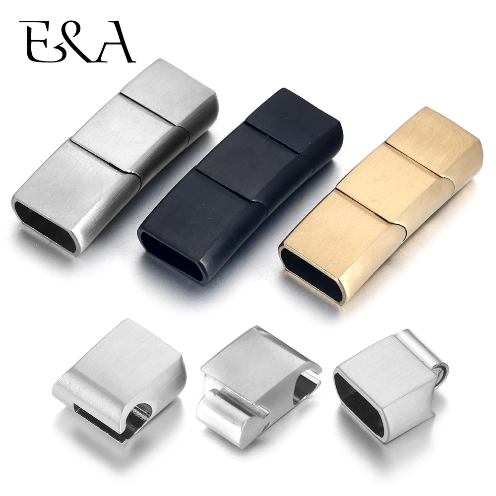 Extended Stainless Steel Clasp - огляд і ціна Leatherwork Beginner