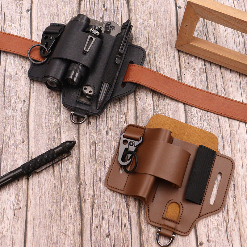 Tactical Tool Leather Sheath O - огляд і ціна Leatherwork Knife Sheath