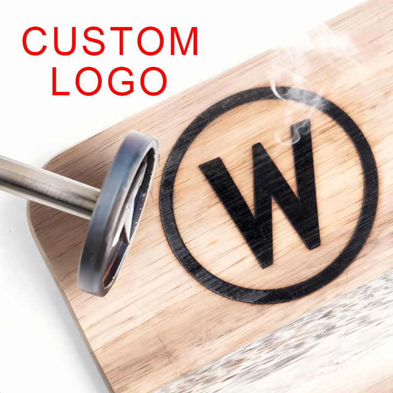 Custom Brass Branding Iron Per - огляд і ціна Leatherwork Embossing