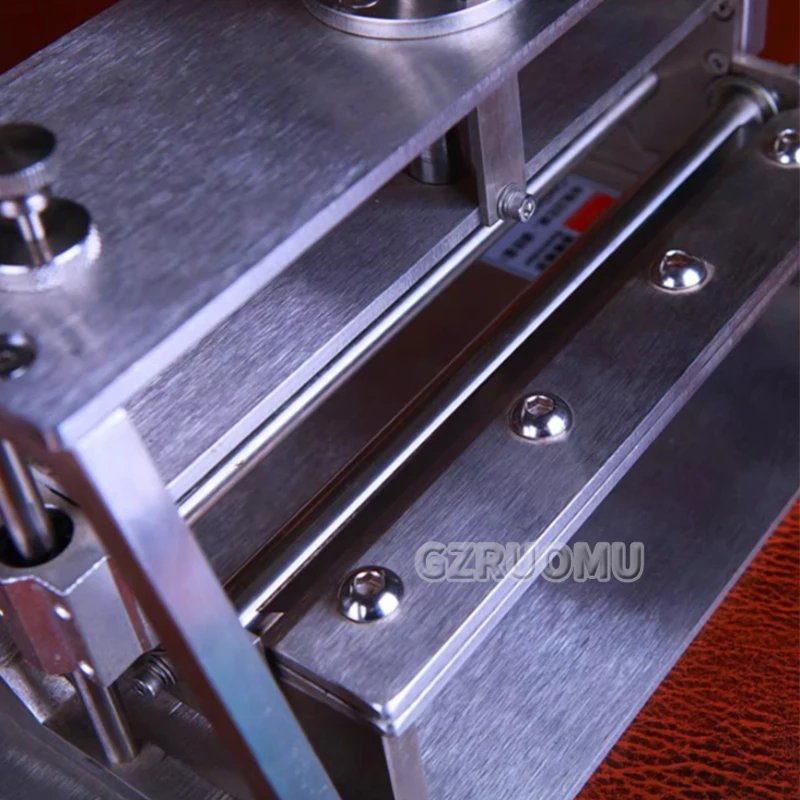 DIY Manual Leather Splitter Ma - огляд і ціна Leatherwork Craft