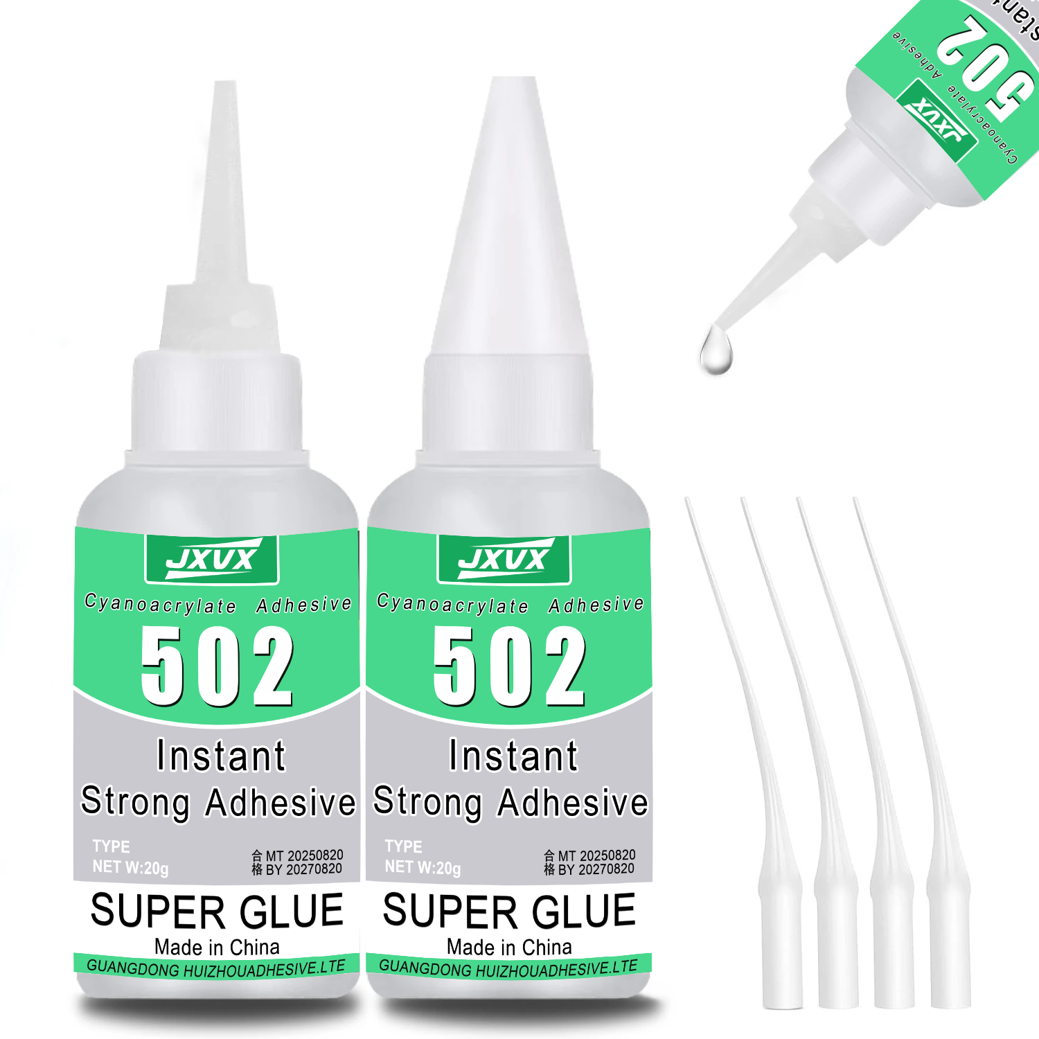 502 Super Strong Adhesive 20g, - огляд і ціна Contact Cement Leather