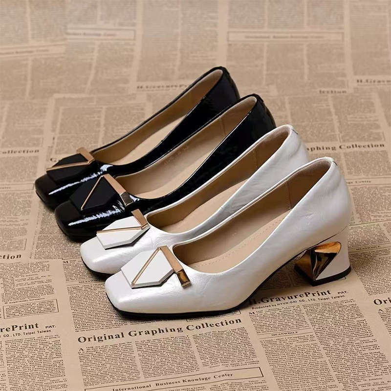 High heels 2026 work leather s - огляд і ціна Leatherwork In French