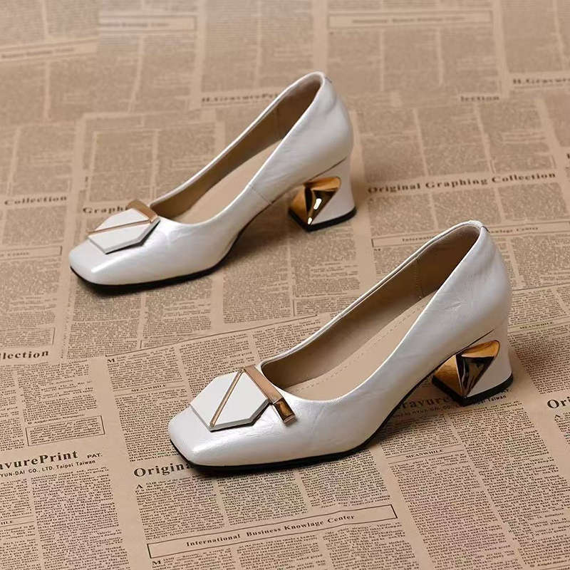High heels 2026 work leather s - огляд і ціна Leatherwork In French