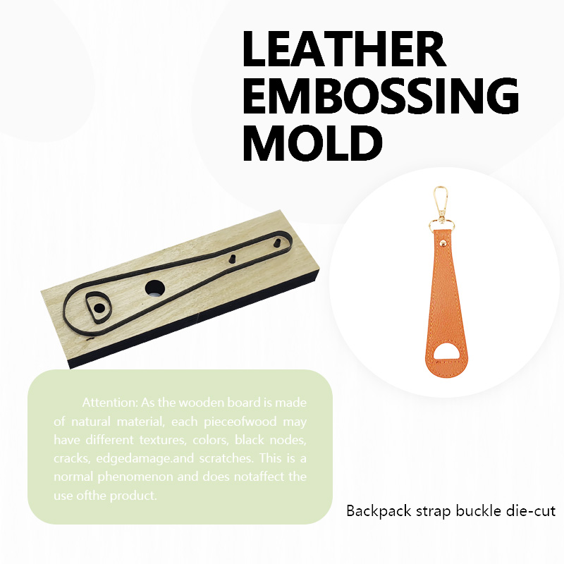 DIY Leather Backpack Buckle Ma - огляд і ціна Leatherwork Embossing