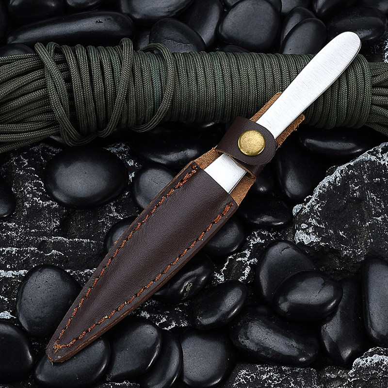 Stainless Steel Tea Knife with - огляд і ціна Leatherwork Knives
