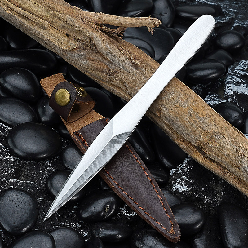Stainless Steel Tea Knife with - огляд і ціна Leatherwork Knives