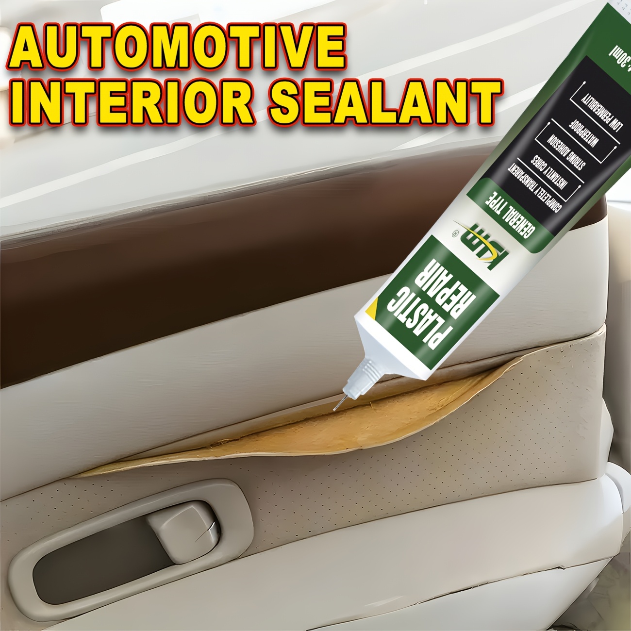 KJM Automotive Interior Sealan - огляд і ціна Contact Cement Leather