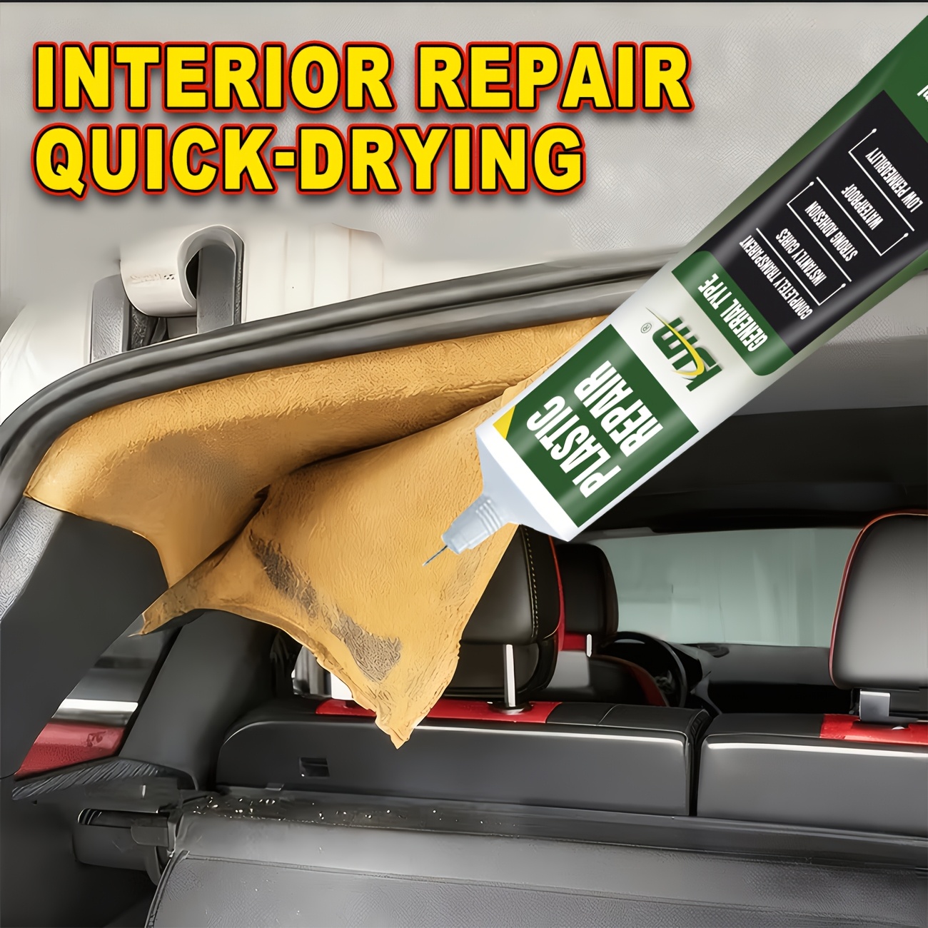 KJM Automotive Interior Sealan - огляд і ціна Contact Cement Leather