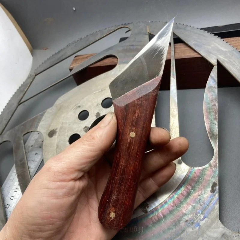 17CM Powder High-speed Steel W - огляд і ціна Leatherwork Knives
