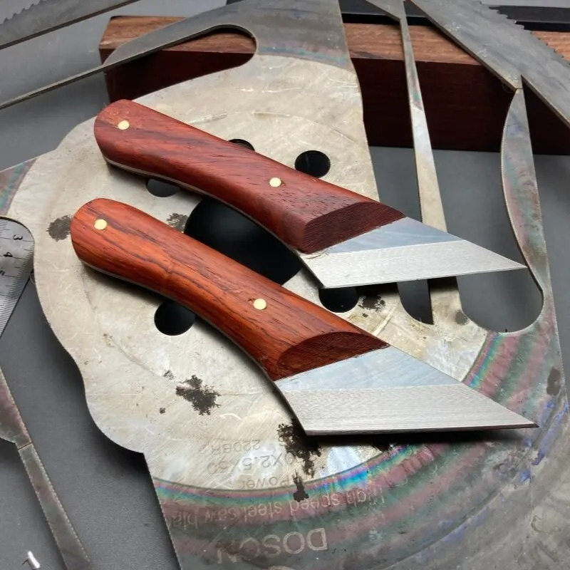 17CM Powder High-speed Steel W - огляд і ціна Leatherwork Knives