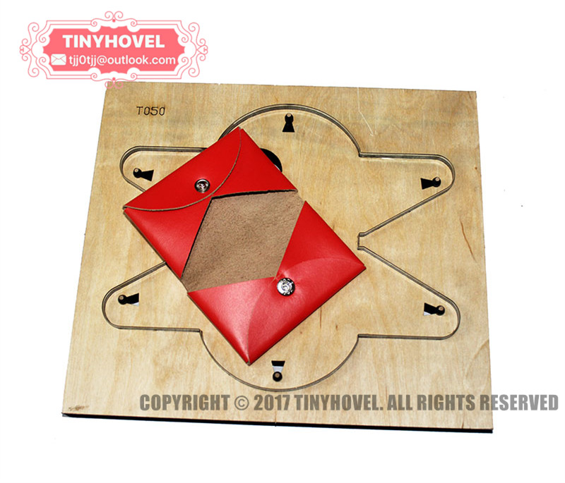 Card Clip Wallet Purse Cutting - огляд і ціна Leatherwork Machine
