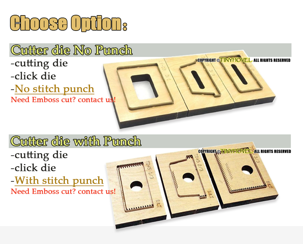 Card Clip Wallet Purse Cutting - огляд і ціна Leatherwork Machine