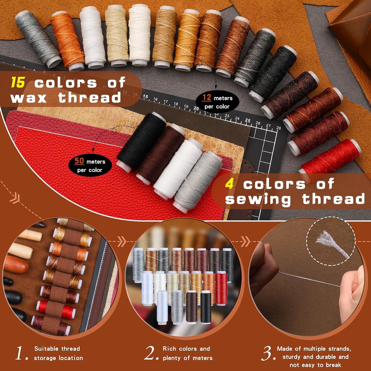 Leather Tooling Kit Leather Cr - огляд і ціна Leatherwork Craft
