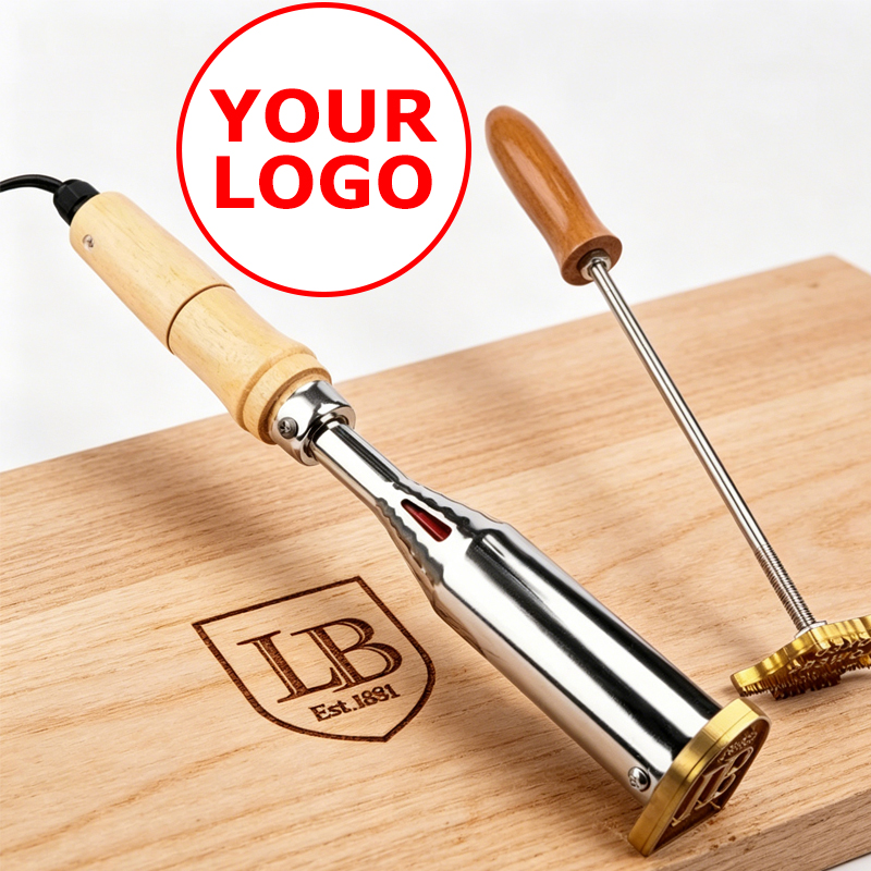 Custom Branding Iron Stamp DIY - огляд і ціна Leatherwork Embossing