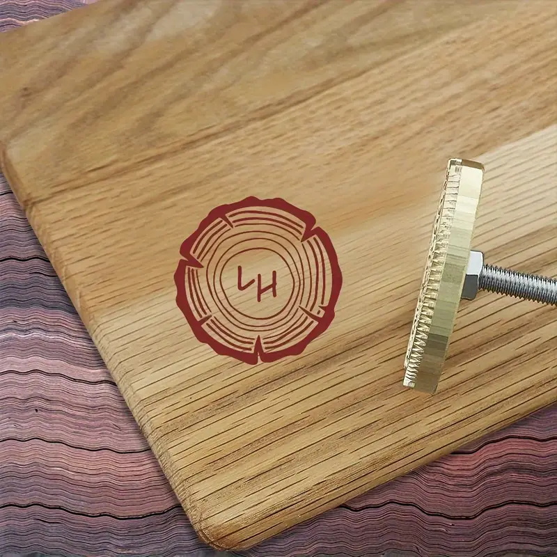 Custom Branding Iron Stamp DIY - огляд і ціна Leatherwork Embossing
