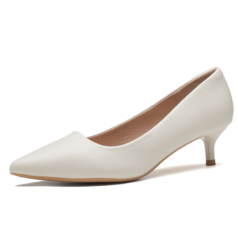 High-heeled women's slim heel  - огляд і ціна Leatherwork In French