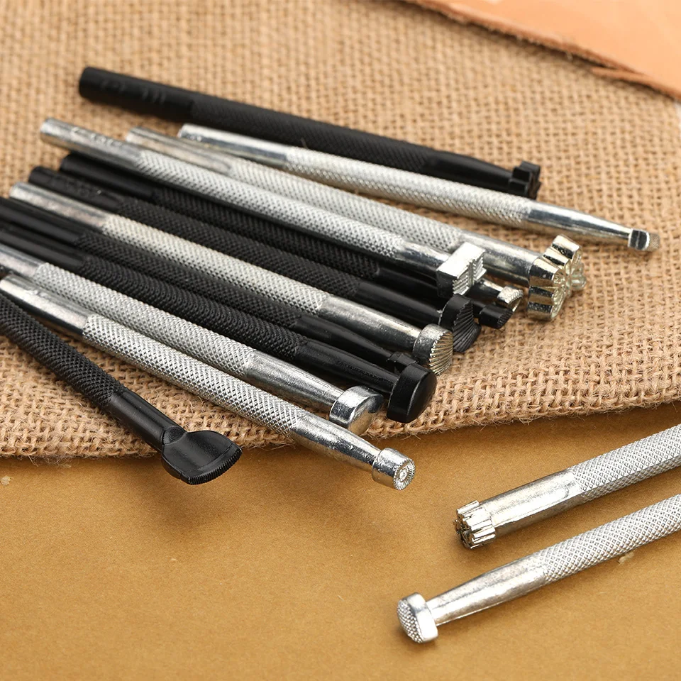6/20pcs Metal Leather Working  - огляд і ціна Leatherwork Craft