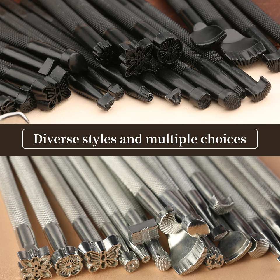 6/20pcs Metal Leather Working  - огляд і ціна Leatherwork Craft