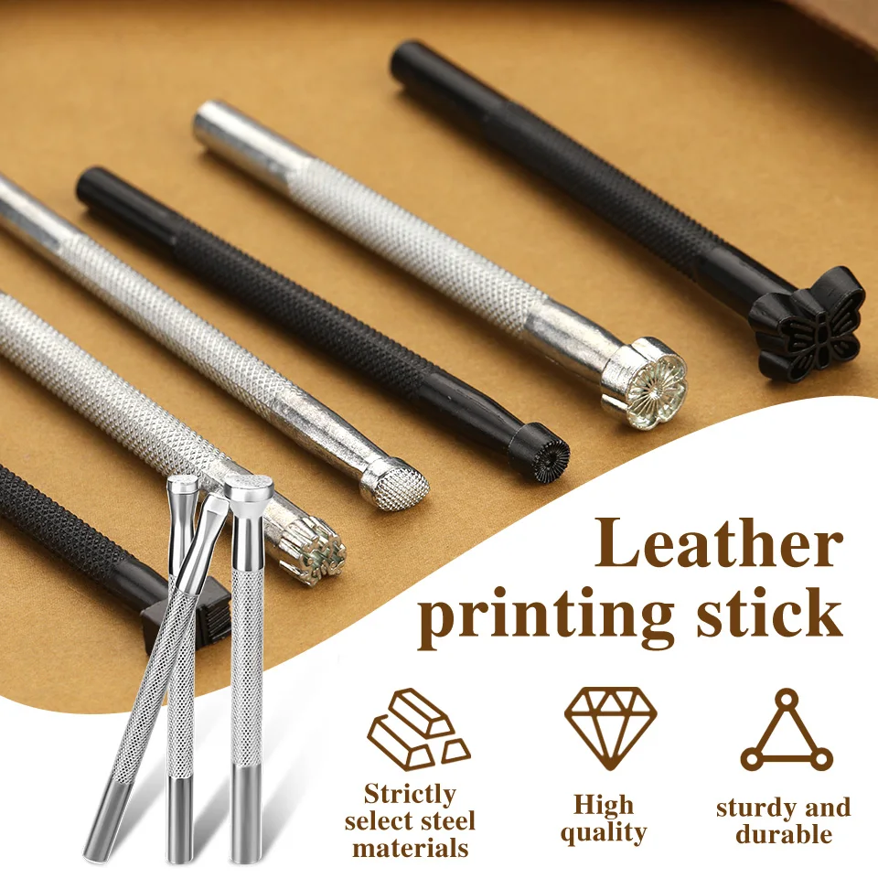 6/20pcs Metal Leather Working  - огляд і ціна Leatherwork Craft