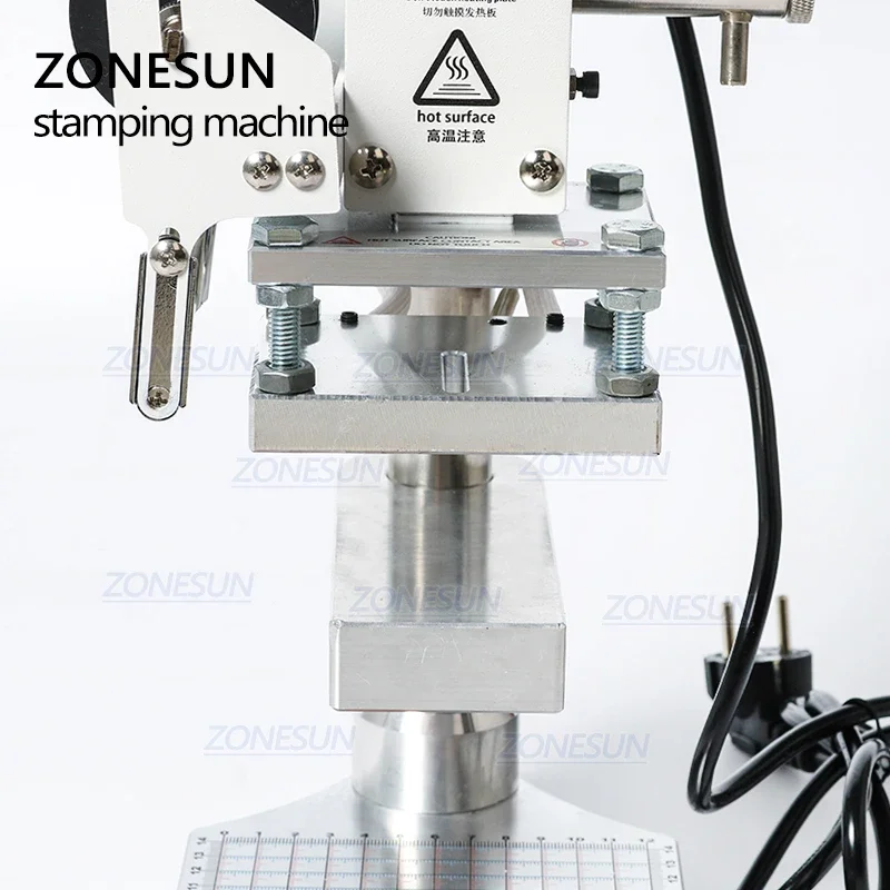 ZONESUN Two Work Plate Manual  - огляд і ціна Leatherwork Embossing