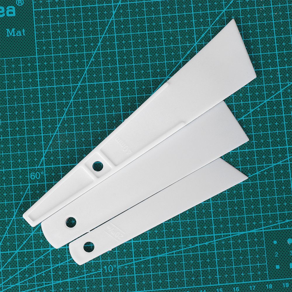 1pcs Plastic Leather Scraper G - огляд і ціна Leatherwork Craft
