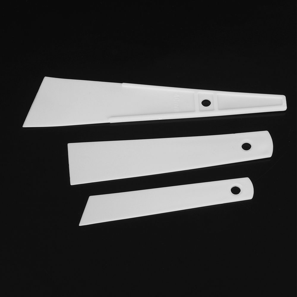 1pcs Plastic Leather Scraper G - огляд і ціна Leatherwork Craft