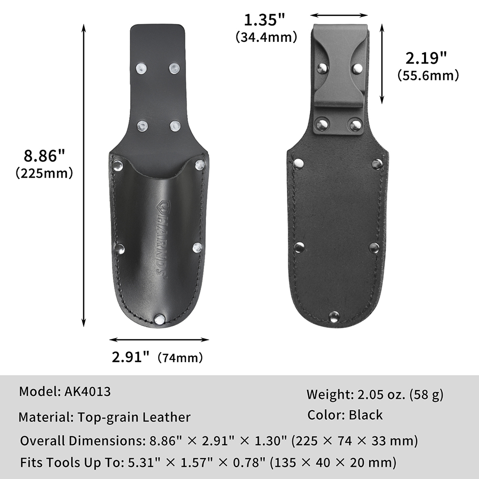 Harnds AK4013 Leather Pliers H - огляд і ціна Leatherwork Knife Sheath