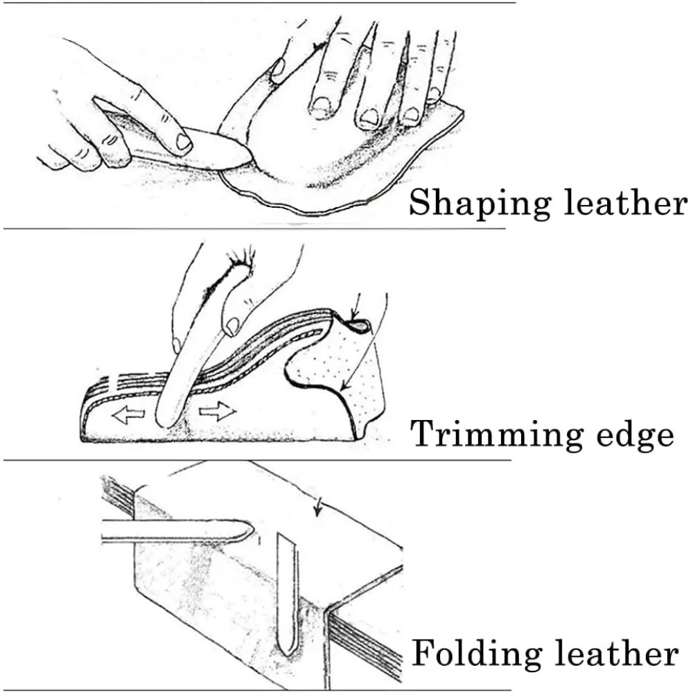 Leather Craft Edge Burnishing  - огляд і ціна Leatherwork Craft