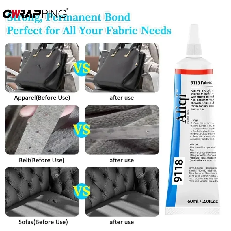 Fabric Glue Clear DIY Cloth Fi - огляд і ціна Contact Cement Leather
