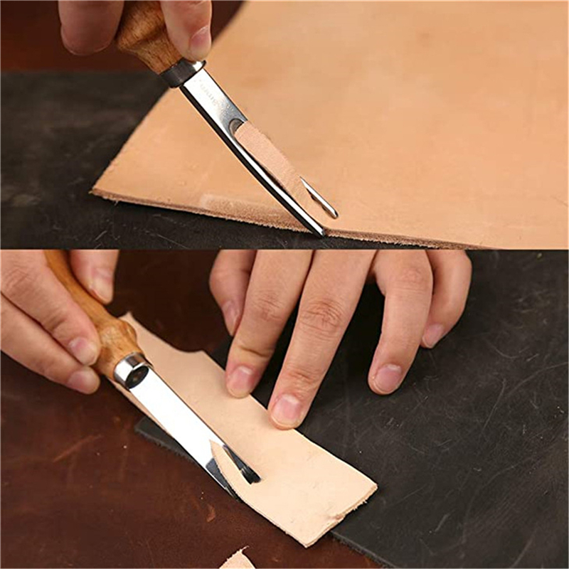 Practical Leather Craft Edge B - огляд і ціна Leatherwork Knives