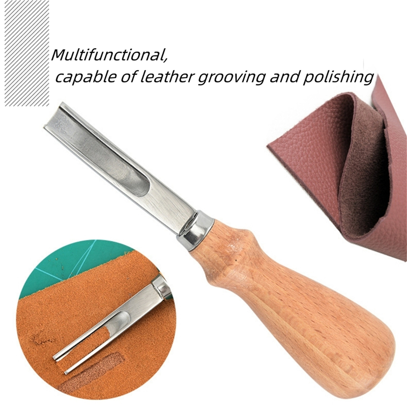 Practical Leather Craft Edge B - огляд і ціна Leatherwork Knives