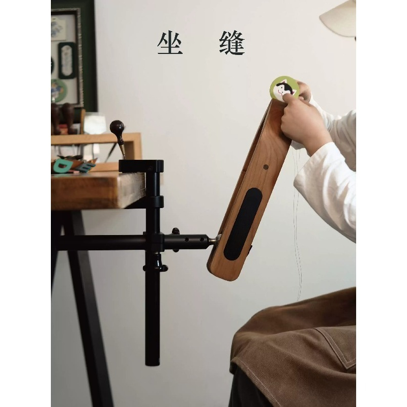 Wood Leather Sewing Clamp Stan - огляд і ціна Leatherwork Craft