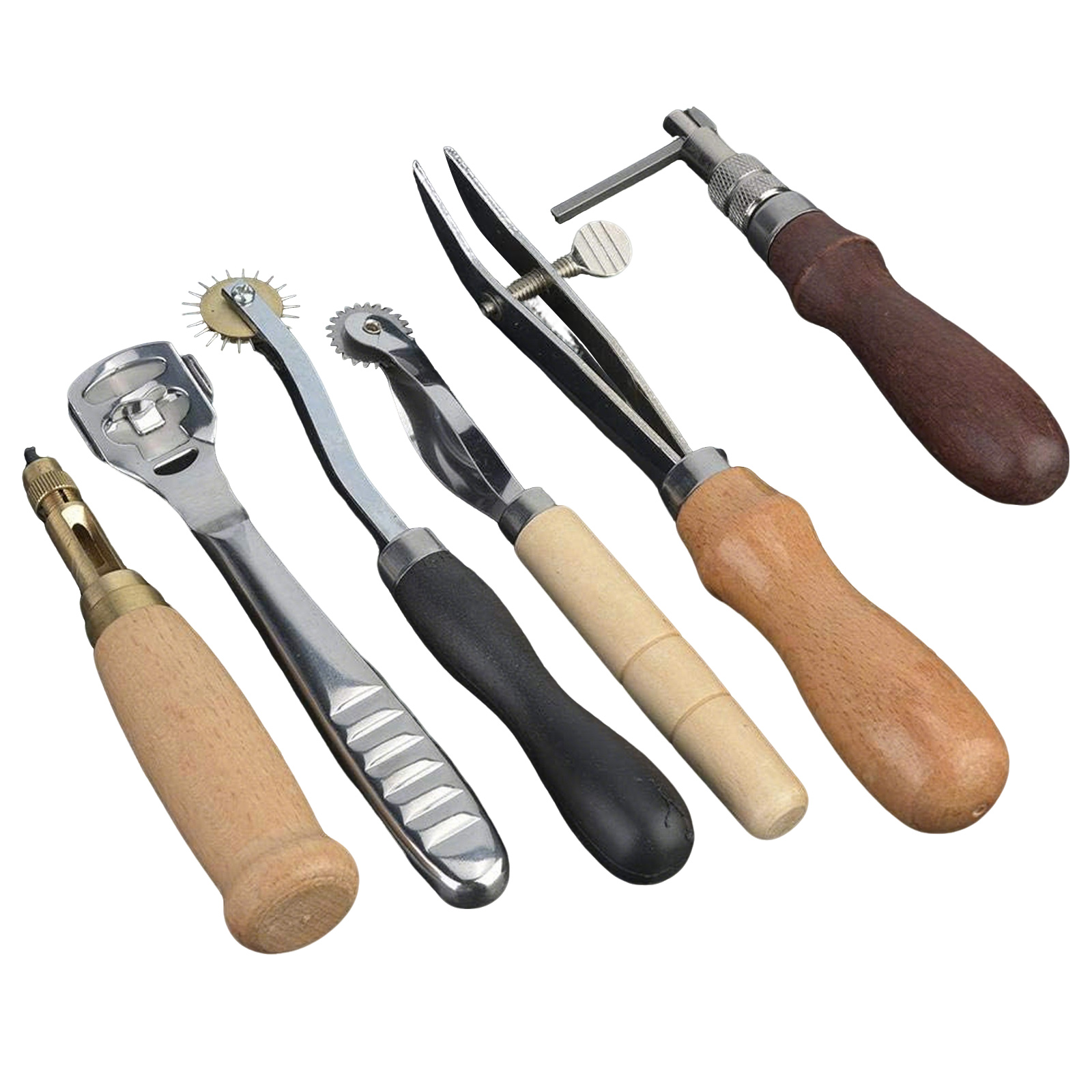 Leather Tools, 19 Pcs Leather  - огляд і ціна Leatherwork Beginner