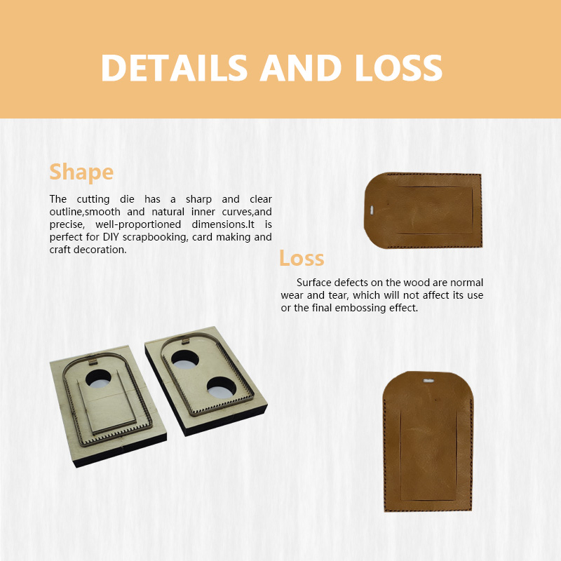 Leather Luggage Tag Set of 2 w - огляд і ціна Leatherwork Knives