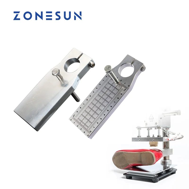 ZONESUN Hot Foil Stamping Mach - огляд і ціна Leatherwork Embossing