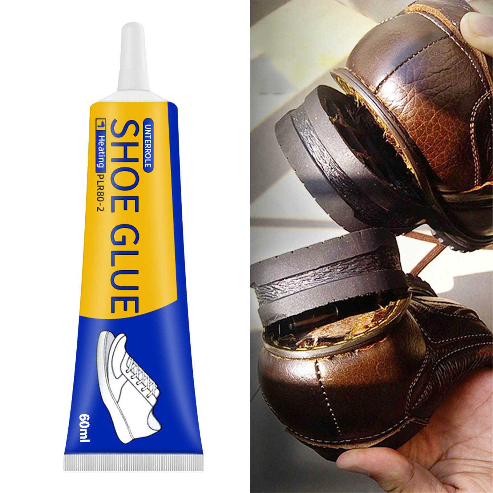 1/3pcs 60ML Clear Shoe Repair  - огляд і ціна Contact Cement Leather