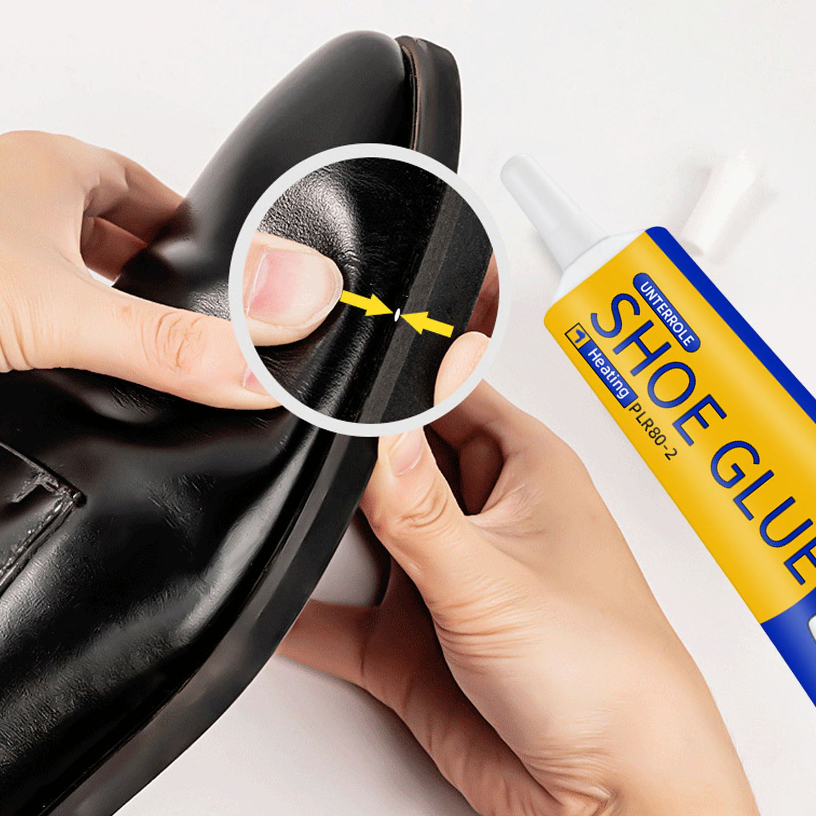 1/3pcs 60ML Clear Shoe Repair  - огляд і ціна Contact Cement Leather