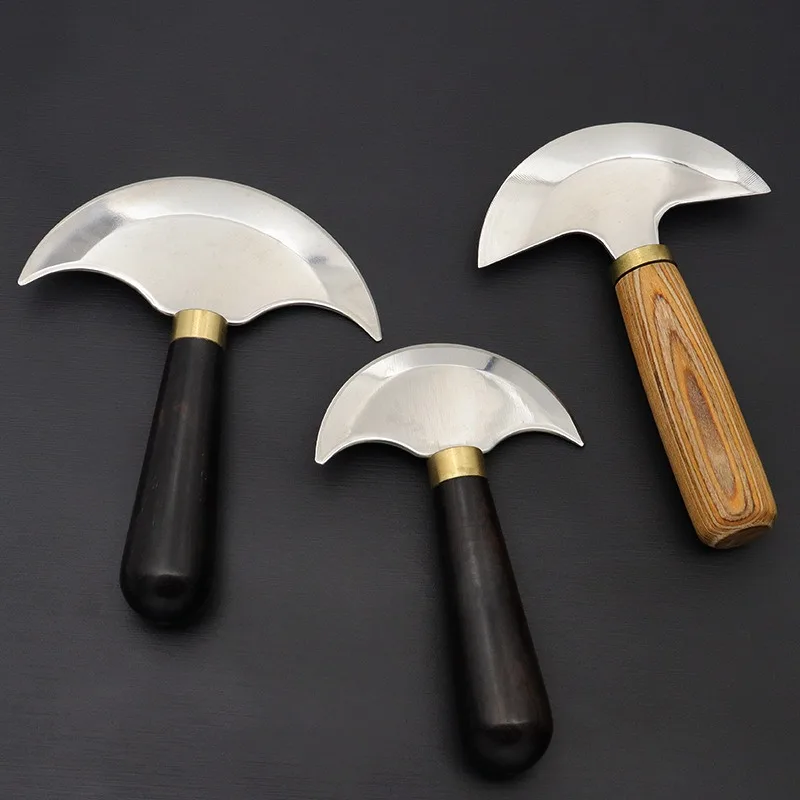 Manual Leather Skiving Knife D - огляд і ціна Leatherwork Craft