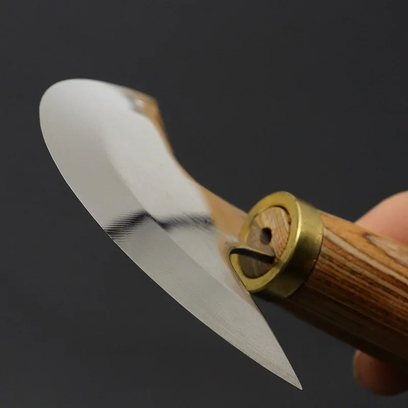 Manual Leather Skiving Knife D - огляд і ціна Leatherwork Craft